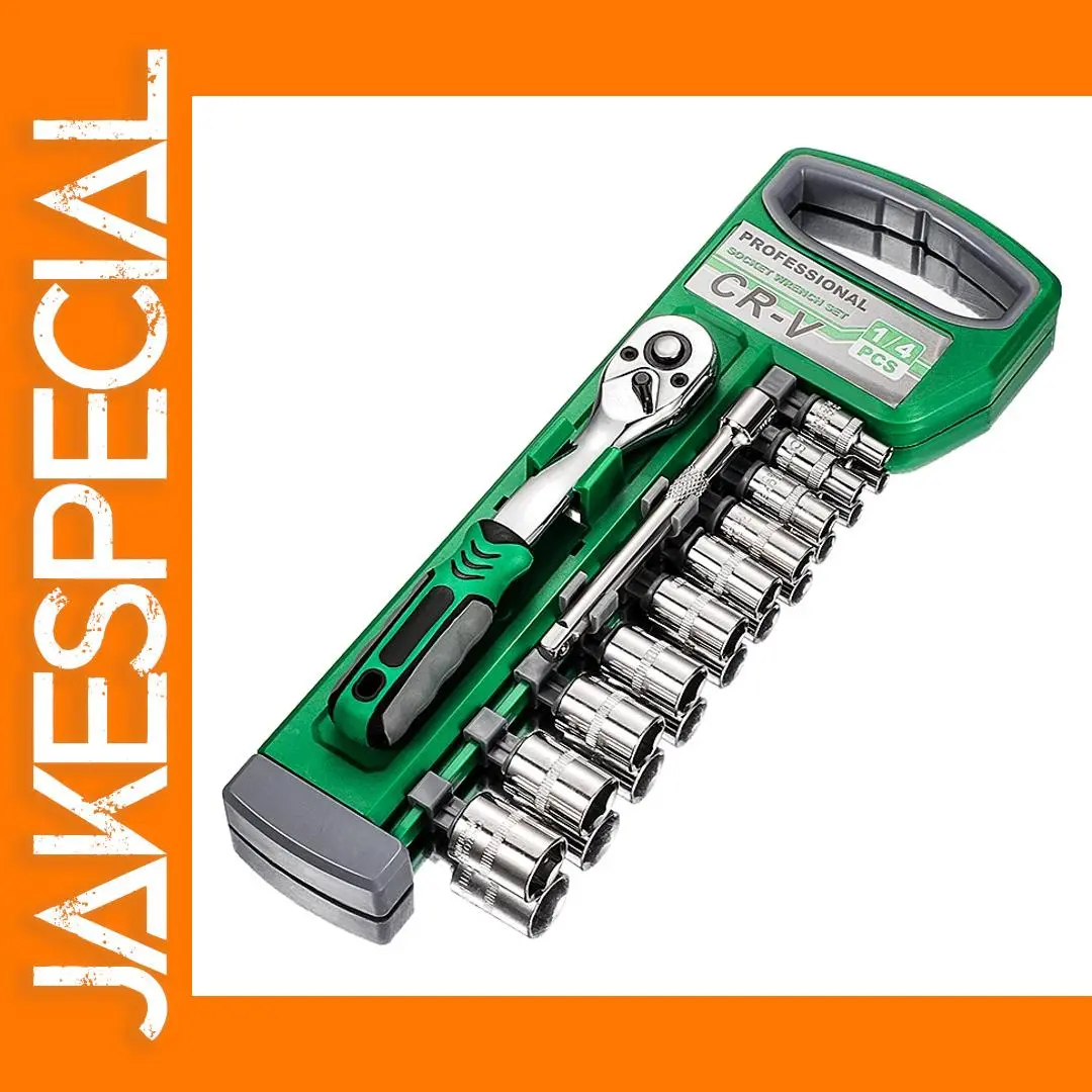 12-Piece Ratchet Wrench Socket Set 72 Tooth 1 12-Piece Ratchet Wrench Socket Set 72 Tooth