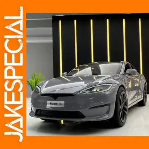 1:24 Tesla Model S Diecast Metal Car
