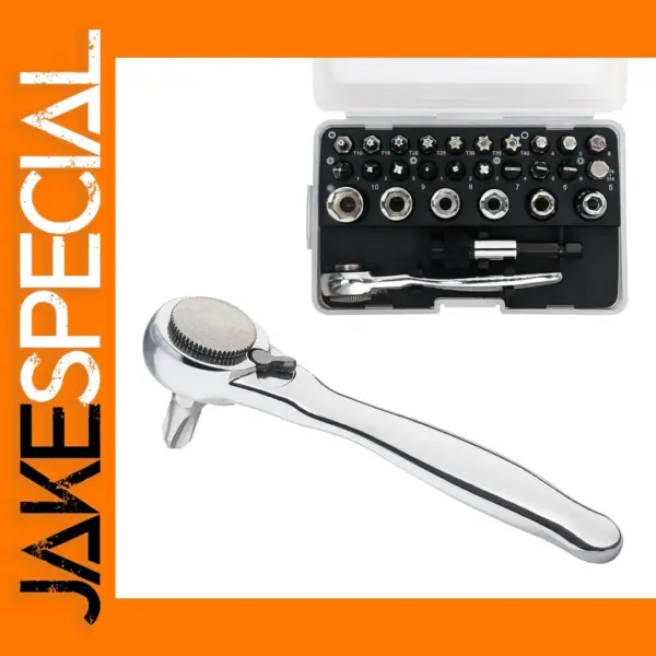 28 in 1 Compact Ratchet Wrench Set