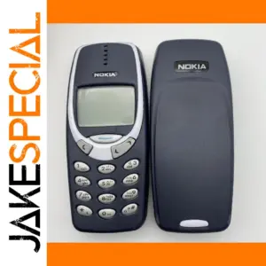 Nokia 3310 Classic Mobile Phone with Iconic Features