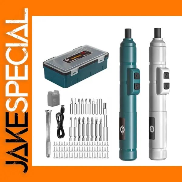 Mini Wireless Electric Screwdriver 3.6V Set