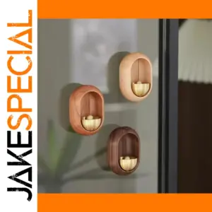 Wooden Wind Chime Doorbell Decorative Accent