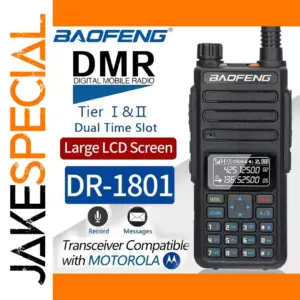Baofeng DR-1801 Dual Band Walkie Talkie