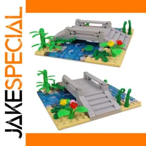 City Park Building Blocks Lotus Pond Set