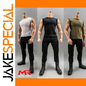 1/6 Scale Male T-Shirt for Action Figures