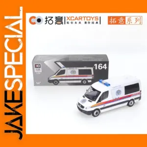 Mercedes Benz Ambulance Diecast Model 1:64