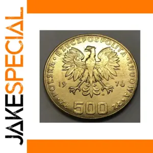 1976 Poland 500 Złotych Coin Replica