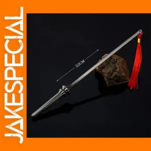 22cm Metal Anime Miniature Katana Toy Sword