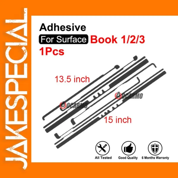Surface Book LCD Screen Frame Sticker Kit