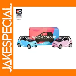 1/64 Scale Mini Mercedes Smart Diecast Model