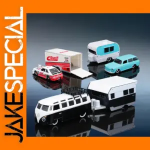Maisto 1:64 Transport Vehicle Trailer Model