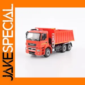 1:43 Diecast Alloy Kamaz Dump Truck Model