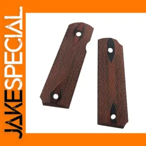 1911 Rosewood Non-Slip Grips (2 Pack)
