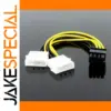 8Pin to Dual 4Pin Video Card Power Cable