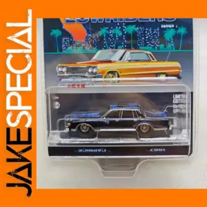1:64 Scale 1987 Caprice Diecast Model Car
