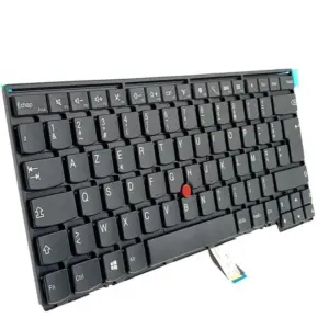 French Backlit Keyboard for Lenovo Thinkpad T440 T450 T460 14 138e7b62 no logo