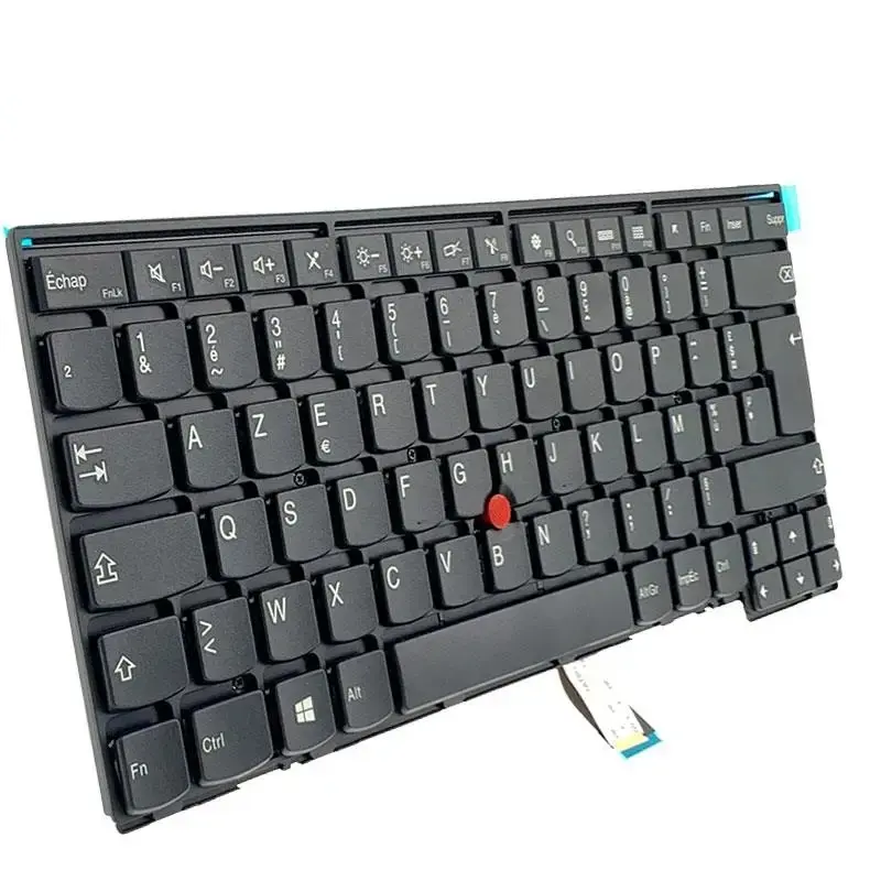 French Backlit Keyboard for Lenovo Thinkpad T440 T450 T460 5 French Backlit Keyboard for Lenovo Thinkpad T440 T450 T460 - Image 5