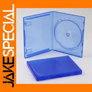 PS5 PS4 Game Disc Storage Case - Blue
