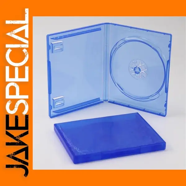 PS5 PS4 Game Disc Storage Case - Blue