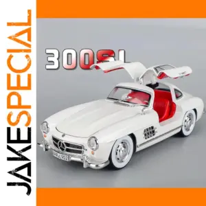 1:24 300SL Vintage Diecast Car Model