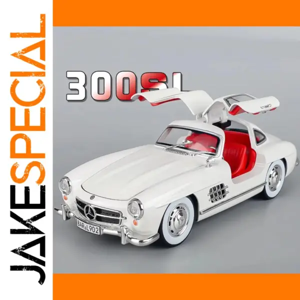 1:24 300SL Vintage Diecast Car Model