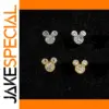 Disney Mickey Mouse Ear Studs for Men