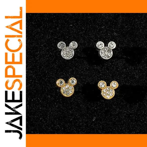 Disney Mickey Mouse Ear Studs for Men