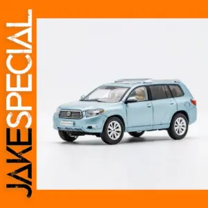 GCD 1:64 Highlander XU40 Alloy Model Car