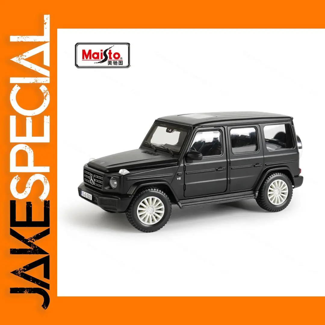 Maisto 1:24 Mercedes-Benz G-Class Diecast Model 1 Maisto 1:24 Mercedes-Benz G-Class Diecast Model