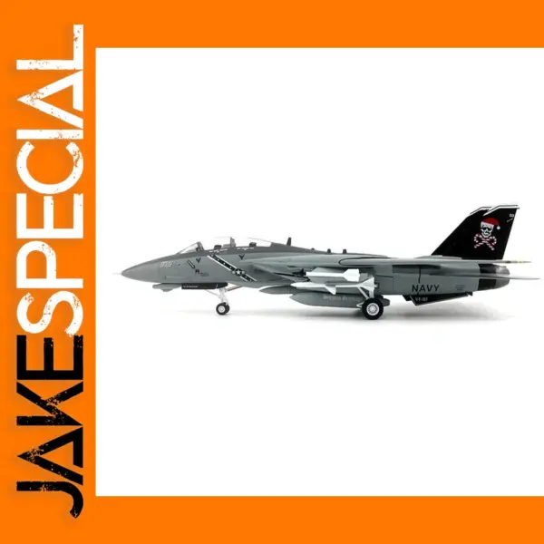 1/72 Scale U.S. Navy F-14D Tomcat Model
