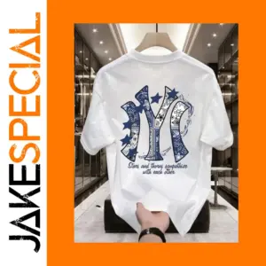 Trendy Women's 100% Cotton Short Sleeve T-shirt