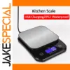 Rechargeable Digital Kitchen Scale 10kg/1g