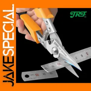 Stainless Steel Tin Snips and Metal Shears