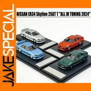 1/64 Scale NISSAN ER34 Skyline Diecast Model