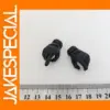 1/6 Scale Black Gloved Hands for Action Figures