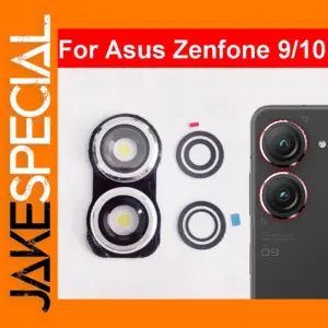 ASUS Zenfone 9/10 Camera Lens Frame Cover Kit