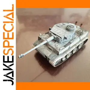 1:72 Scale German Tiger Tank Model 63112