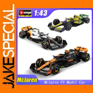 1:43 McLaren MCL38 Monaco Grand Prix Model