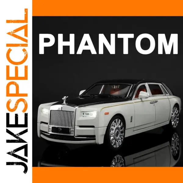 1:20 Scale Alloy Rolls-Royce Phantom Model Car