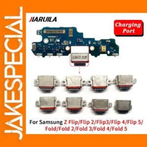 10Pcs Samsung Z Flip & Fold Micro USB Charging Ports