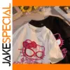 Hello Kitty Sporty T-shirt for All Ages