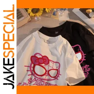 Hello Kitty Sporty T-shirt for All Ages