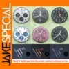VK63 Watch Hands with Luminous Green Glow for Quartz Movements