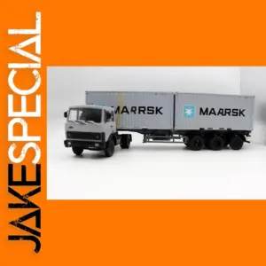 1:43 Scale MAZ-5432 Truck with Containers Model