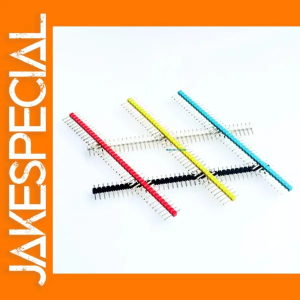 10pcs 2.54mm Male Pin Header Set