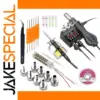 JCD 8898 2-in-1 Soldering & Hot Air Station