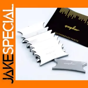 Stainless Steel Guitar Fret Press Tool