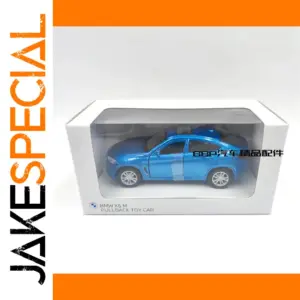 Mini Alloy Pull-Back Car Model 1:43 Scale M6