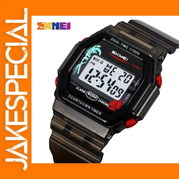 SKMEI 2390 Waterproof Digital Sport Watch