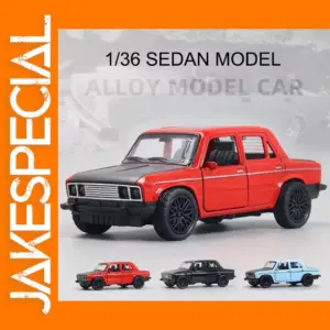 1/36 Scale Alloy Lada Toy Car Model